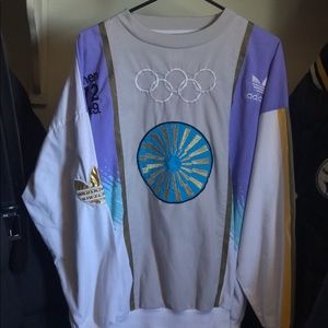 Vintage 1972 Adidas Germany Olympics crewneck